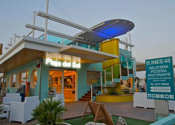 Hotel Serenissima Village Cesenatico